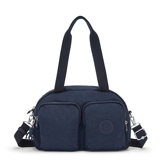 Kipling Cool Defea Schoudertassen Blauw | BE 1401QM